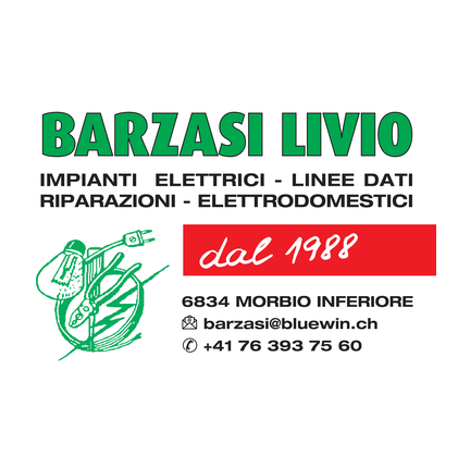 Barzasi adesivo furgone